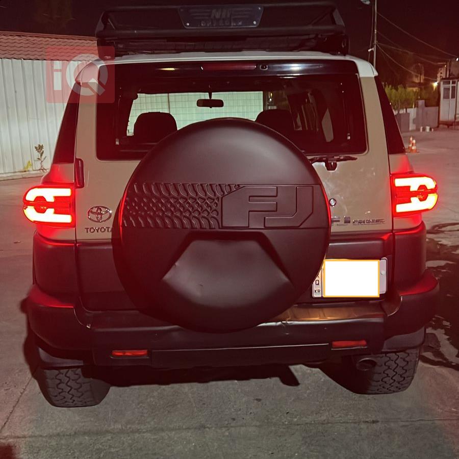 Toyota FJ Cruiser